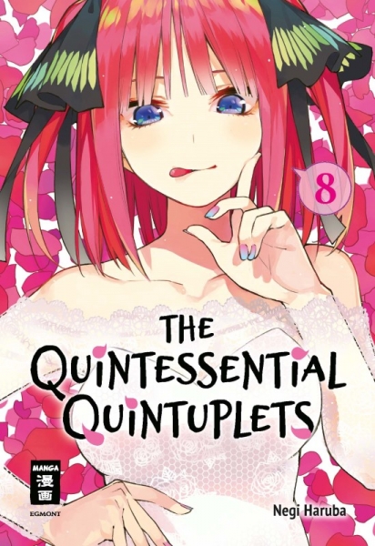 The Quintessential Quintuplets 8